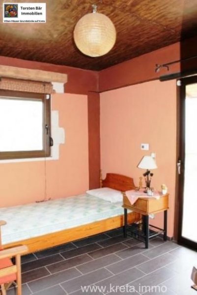 Selia Apokoronas Kreta Selia Apokoronas einzigartige Dorfvilla mit sep. Studio und Meerblick Haus kaufen
